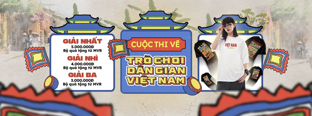 CÔNG BỐ THỬ THÁCH VẼ MINH HỌA #1: TRÒ CHƠI DÂN GIAN