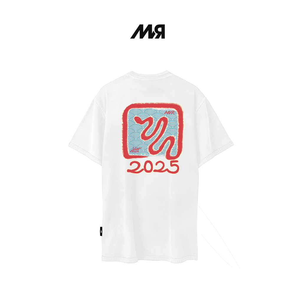 MVR ÁO THUN HƠN 63 TỈNH THÀNH - VIỆT NAM VER 8 - VN8 - ĐEN/ TRẮNG